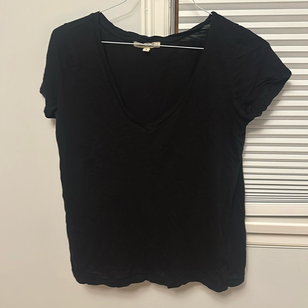 Express v-neck short sleeve tee